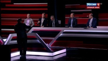 Вечер с Владимиром Соловьевым. Эфир от 30.11.2017