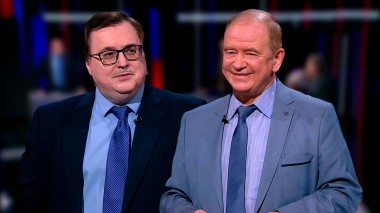 Вечер с Владимиром Соловьевым. Эксперты о будущем после коронавируса (эфир от 29.03.20)