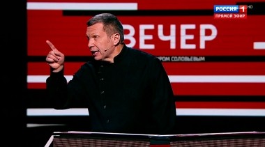 Вечер с Владимиром Соловьевым. Европа боится получить одновременно Brexit и Ruxit (Эфир от 09.04.2019)