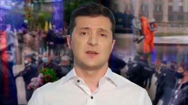 Вечер с Владимиром Соловьевым. Годовщина трагедии в Одессе: Зеленский захотел узнать правду (Эфир от 03.05.2020)