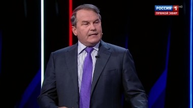 Вечер с Владимиром Соловьевым. Игорь Морозов: Вашингтон упустил Россию на Ближнем Востоке (Эфир от 23.06.2019)