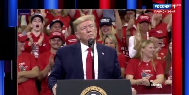 Вечер с Владимиром Соловьевым. Импичмент Трампа: шаг вперед и два назад (Эфир от 13.10.2019)