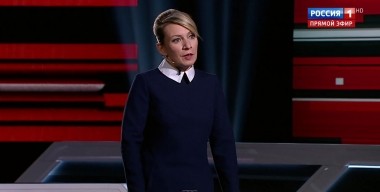 Вечер с Владимиром Соловьевым. Из первых уст. Мария Захарова о визите Сергея Лаврова в США (эфир от 11.12.19)