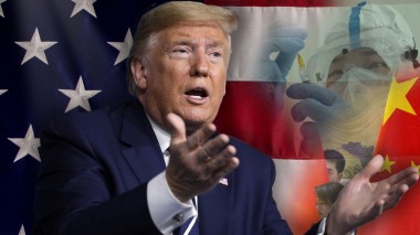 Вечер с Владимиром Соловьевым. Как Америка ищет виноватых (Эфир от 29.04.2020)