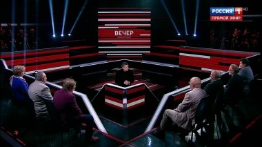 Вечер с Владимиром Соловьевым. Как из нас создают марионеточное общество (Эфир от 19.06.2019)
