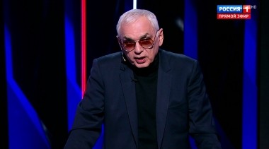 Вечер с Владимиром Соловьевым. Карен Шахназаров: Зеленский в любом случае уже выиграл (Эфир от 07.04.2019)