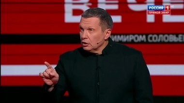 Вечер с Владимиром Соловьевым. Киев охвачен колоссальной шизофренией. Какая судьба ждет Донбасс? (Эфир от 30.01.2019)