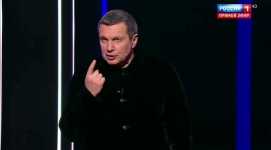 Вечер с Владимиром Соловьевым. Кого ни выбирай – выбора нет! Новые подробности биографии Петра Порошенко (Эфир от 24.02.2019)