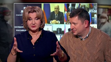 Вечер с Владимиром Соловьевым. Количество заразившихся россиян COVID резко выросло (Эфир от 09.04.2020)