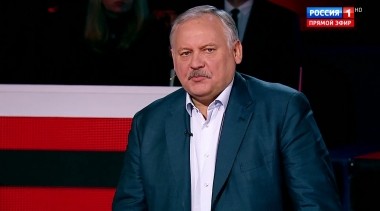 Вечер с Владимиром Соловьевым. Константин Затулин: президентский указ снимет дамоклов меч с жителей Донбасса (Эфир от 13.05.2019)