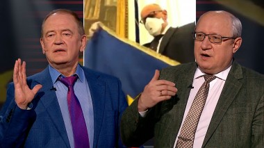 Вечер с Владимиром Соловьевым. Коронавирус может спровоцировать геополитическую войну (эфир от 01.04.20)