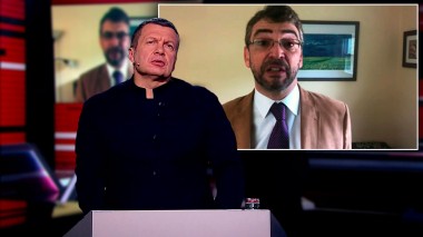 Вечер с Владимиром Соловьевым. Коронавирус показал связь медицины и политики (эфир от 14.04.20)
