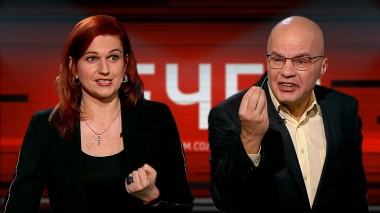 Вечер с Владимиром Соловьевым. Коронавирус проложил Украине новые границы (эфир от 26.03.20)