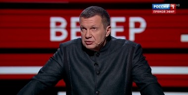 Вечер с Владимиром Соловьевым. Макрон разработал план по захвату лидерства в ЕС? (Эфир от 28.11.2019)