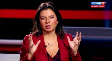 Вечер с Владимиром Соловьевым. Маргарита Симоньян о технологии переворотов. Как молодежь учат свергать законную власть (Эфир от 12.02.2019)