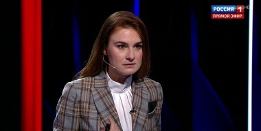 Вечер с Владимиром Соловьевым. Мария Бутина: "Я не хочу, чтобы кто-либо прошел через этот кошмар" (Эфир от 27.10.2019)