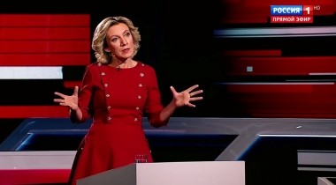 Вечер с Владимиром Соловьевым. Мария Захарова: Дохлый кот на столе – модный тренд западной политики (Эфир от 04.03.2019)