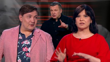 Вечер с Владимиром Соловьевым. Московских медиков протестируют на антитела к COVID (Эфир от 13.04.2020)