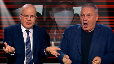 Вечер с Владимиром Соловьевым. На Украине коронавирусом могут заболеть миллионы (эфир от 24.03.20)