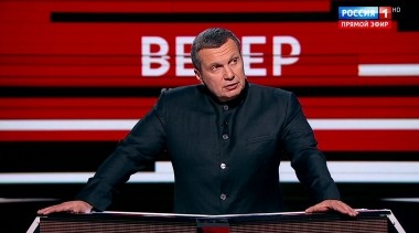 Вечер с Владимиром Соловьевым. Новая эра соперничества великих держав. Как сложить большой пазл (Эфир от 12.02.19)