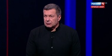 Вечер с Владимиром Соловьевым. Новый Майдан: "желтые повязки" против "формулы Штайнмайера" (Эфир от 06.10.2019)
