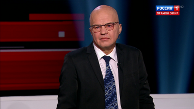 Вечер с Владимиром Соловьевым. Новый премьер Украины: курс останется старым (эфир от 04.03.20)