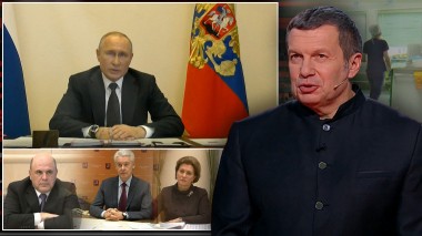 Вечер с Владимиром Соловьевым. О дальнейших мерах борьбы с пандемией в России (Эфир от 28.04.2020)