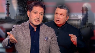 Вечер с Владимиром Соловьевым. Опрос социологов: в борьбе с пандемией люди готовы отдать свои права (Эфир от 20.04.2020)