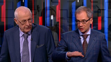 Вечер с Владимиром Соловьевым. Оставайтесь здоровыми. Советы медиков (эфир от 22 .03.20)