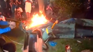 Вечер с Владимиром Соловьевым. От расизма до вандализма один шаг: что происходит в США и Европе (Эфир от 21.06.2020)