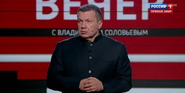 Вечер с Владимиром Соловьевым. От звонка до звонка. Зеленский звонит Путину (Эфир от 26.11.2019)
