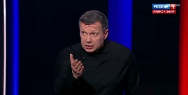 Вечер с Владимиром Соловьевым. Отвод войск в Донбассе: Зеленский не достучался до украинских националистов (Эфир от 27.10.2019)
