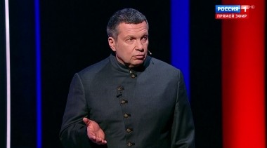Вечер с Владимиром Соловьевым. Паника в Киеве: Запад отказался от "любимого ребенка" (Эфир от 24.03.2019)