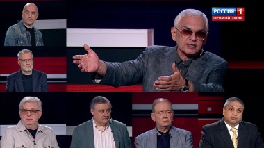 Вечер с Владимиром Соловьевым. Парад на Красной площади: Путин показал боевую мощь России (Эфир от 25.06.2020)