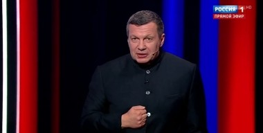 Вечер с Владимиром Соловьевым. Партия войны на Украине делает все, чтобы сорвать нормандский саммит (Эфир от 17.11.2019)