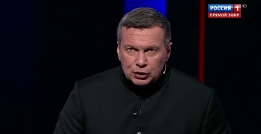 Вечер с Владимиром Соловьевым. Первый шаг к миру: что означает большой обмен между РФ и Украиной? (Эфир от 08.09.2019)