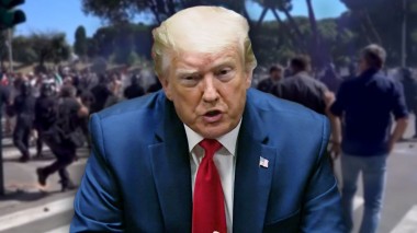 Вечер с Владимиром Соловьевым. Подавление беспорядков в США – вопрос политической воли Трампа (Эфир от 14.06.2020)