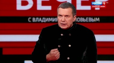 Вечер с Владимиром Соловьевым. Пора приглашать психиатров. Дональд Туск призвал Европу поучиться у Украины (Эфир от 19.02.2019)