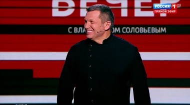 Вечер с Владимиром Соловьевым. Порошенко готовит новые громкие отставки в надежде выиграть выборы (Эфир от 09.04.2019)