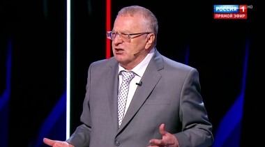 Вечер с Владимиром Соловьевым. Прогноз от Жириновского: кто на самом деле победил на Украине (Эфир от 12.05.2019)