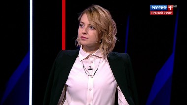 Вечер с Владимиром Соловьевым. Путин спросил Зеленского о выполнении Минских договоренностей (эфир от 16.02.20)