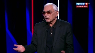 Вечер с Владимиром Соловьевым. Россия опередила Америку в арктической гонке (Эфир от 18.08.2019)