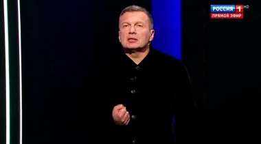 Вечер с Владимиром Соловьевым. "Российская угроза" вынудила НАТО принять новую военную стратегию (Эфир от 26.05.19)