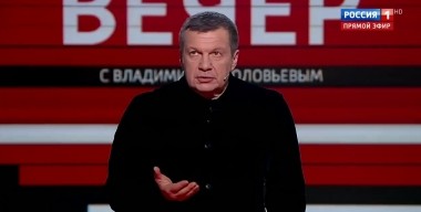 Вечер с Владимиром Соловьевым. С больной головы. Украина собирается контролировать Россию (эфир от 11.12.19)