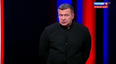 Вечер с Владимиром Соловьевым. С чего начала работу новая "зеленая машина" Украины? (Эфир от 01.09.2019)