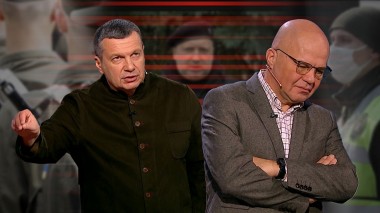 Вечер с Владимиром Соловьевым. Седьмой год Гражданской войны на Украине: просвета не видно (Эфир от 08.04.2020)