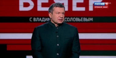 Вечер с Владимиром Соловьевым. Штайнмайер удивился горячим спорам из-за своей "формулы" (Эфир от 07.10.2019)