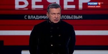Вечер с Владимиром Соловьевым. Соловьев: Комик, дорвавшийся до власти, становится несмешным (Эфир от 25.09.2019)