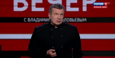 Вечер с Владимиром Соловьевым. Соловьев назвал пресс-марафон Зеленского фастфудом (Эфир от 10.10.2019)