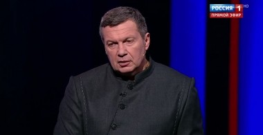 Вечер с Владимиром Соловьевым. Соловьев: Зеленский хочет стать счастливым, но мешают Мальдивы (Эфир от 15.09.2019)